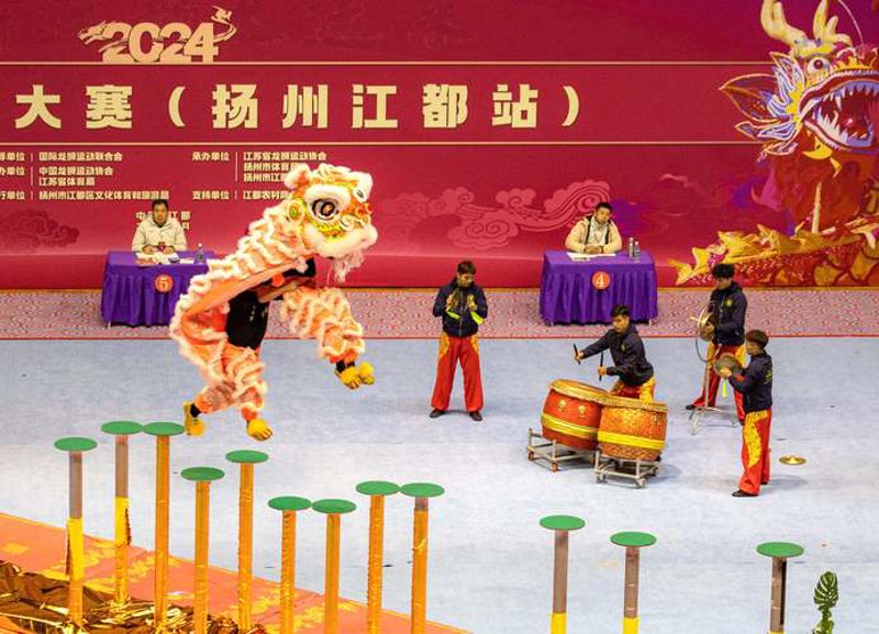 活力扬州：体育文化的魅力绽放